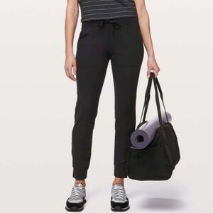 Lululemon Ready to Rulu Black Jogger Pants